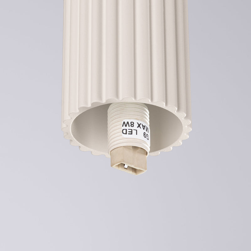 Deckenlampe Halo Beige Ip44 Neutral & Minimalistisch-Leuchtezauber