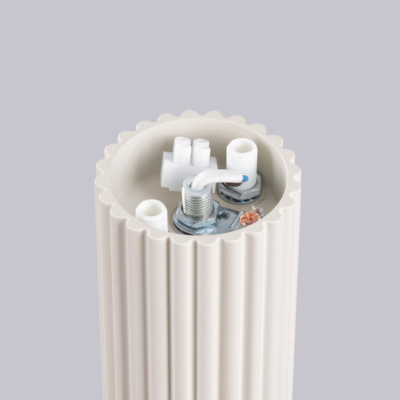 Deckenlampe Halo Beige Ip44 Neutral & Minimalistisch-Leuchtezauber