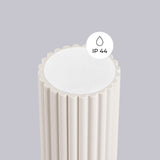 Deckenlampe Halo Beige Ip44 Neutral & Minimalistisch-Leuchtezauber