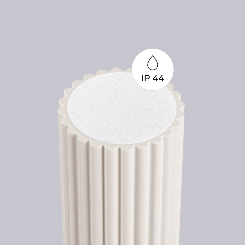 Deckenlampe Halo Beige Ip44 Neutral & Minimalistisch-Leuchtezauber