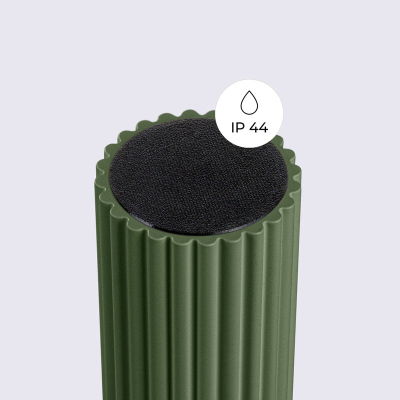 Deckenlampe Halo Olivgrün Ip44 Stilvoller Farbakzent Fürs Bad-Leuchtezauber