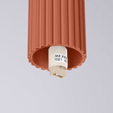 Deckenlampe Halo Roter Ocker Ip44 Wohnlich & Modern-Leuchtezauber
