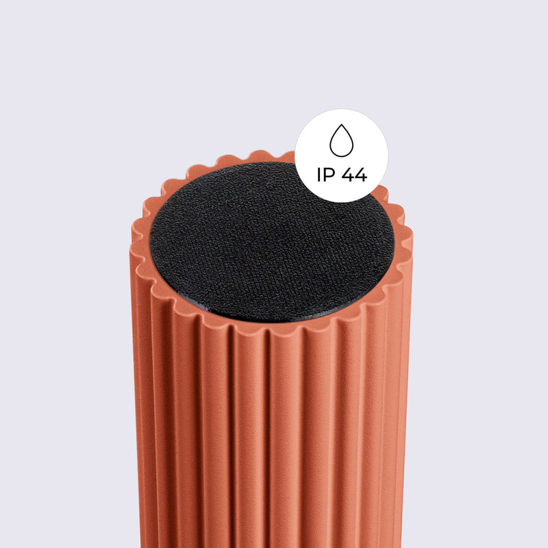 Deckenlampe Halo Roter Ocker Ip44 Wohnlich & Modern-Leuchtezauber