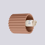 Wandleuchte Halo Mokka Ip44 Stilvolle Wandlampe In Erdiger Mokka-Farbe-Leuchtezauber