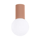 Deckenlampe Halo Mokka Ip44 Warmes Licht Für Nassräume-Leuchtezauber
