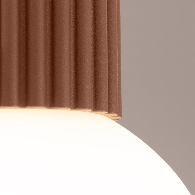 Deckenlampe Halo Mokka Ip44 Warmes Licht Für Nassräume-Leuchtezauber