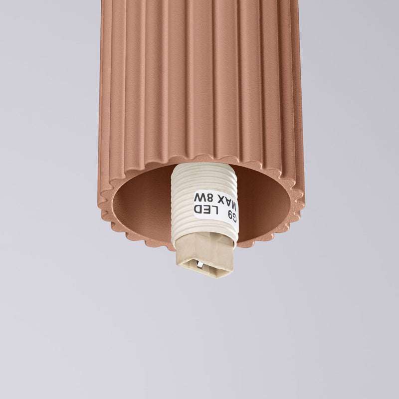 Deckenlampe Halo Mokka Ip44 Warmes Licht Für Nassräume-Leuchtezauber