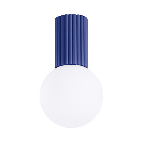 Deckenlampe Halo Ultramarin Ip44 Leuchtend & Wassergeschützt-Leuchtezauber