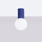 Deckenlampe Halo Ultramarin Ip44 Leuchtend & Wassergeschützt-Leuchtezauber