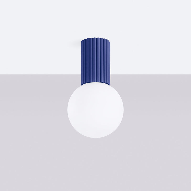 Deckenlampe Halo Ultramarin Ip44 Leuchtend & Wassergeschützt-Leuchtezauber