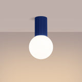 Deckenlampe Halo Ultramarin Ip44 Leuchtend & Wassergeschützt-Leuchtezauber