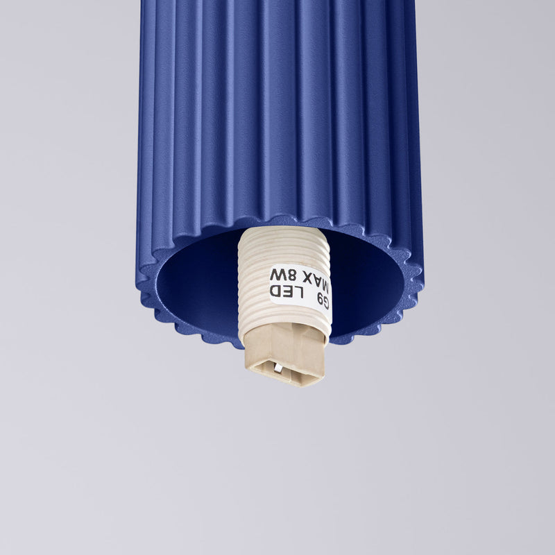 Deckenlampe Halo Ultramarin Ip44 Leuchtend & Wassergeschützt-Leuchtezauber