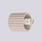 Wandleuchte Halo Taupe Ip44 Dezente Wandlampe In Warmem Taupe-Farbton-Leuchtezauber