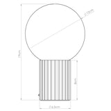 Tischlampe Halo Taupe – Led-Fähige Tischlampe In Warmem Taupe-Leuchtezauber