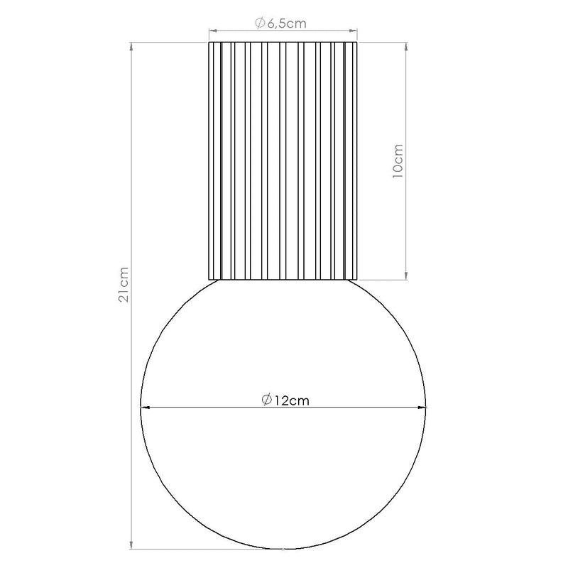 Deckenlampe Halo Burgunderrot Ip44 Stilvoll & Feuchtraumgeeignet-Leuchtezauber