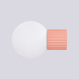 Wandleuchte Halo Apricot Ip44 Stimmungsvolle Wandlampe In Sanftem Apricot-Leuchtezauber