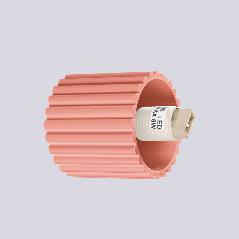 Wandleuchte Halo Apricot Ip44 Stimmungsvolle Wandlampe In Sanftem Apricot-Leuchtezauber