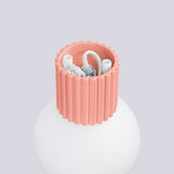 Wandleuchte Halo Apricot Ip44 Stimmungsvolle Wandlampe In Sanftem Apricot-Leuchtezauber