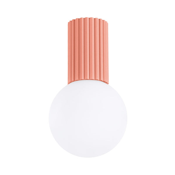 Deckenlampe Halo Apricot Ip44 Feuchtraumgeeignet-Leuchtezauber