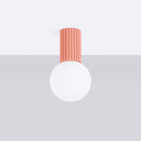 Deckenlampe Halo Apricot Ip44 Feuchtraumgeeignet-Leuchtezauber