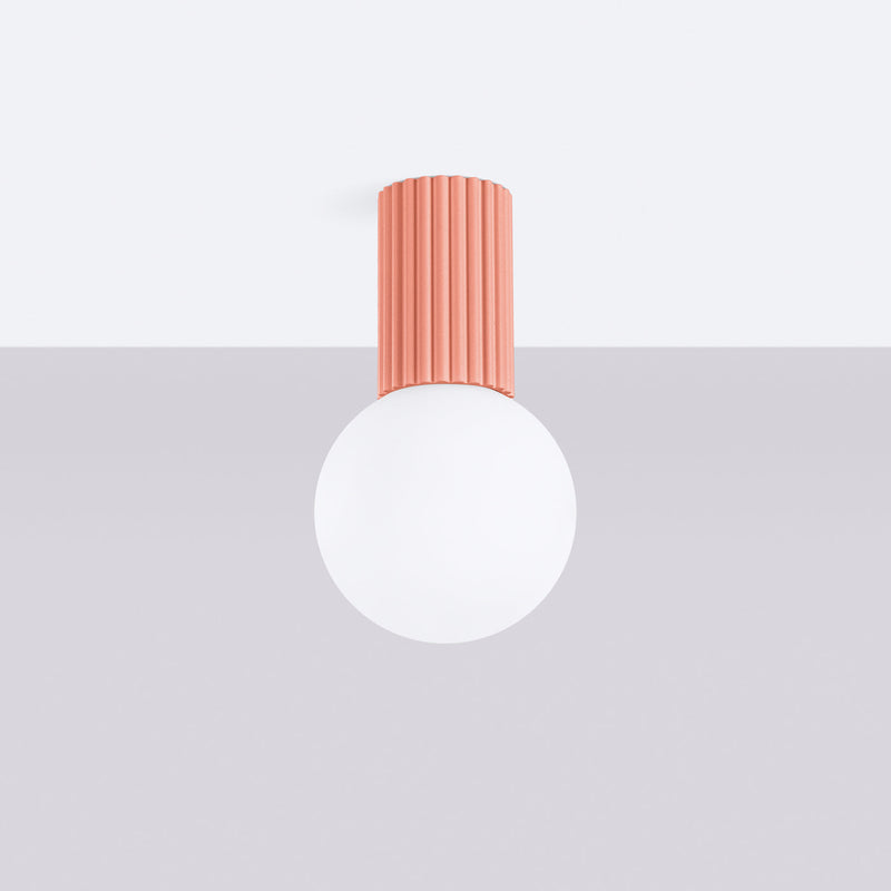 Deckenlampe Halo Apricot Ip44 Feuchtraumgeeignet-Leuchtezauber