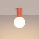 Deckenlampe Halo Apricot Ip44 Feuchtraumgeeignet-Leuchtezauber