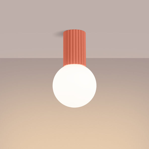 Deckenlampe Halo Apricot Ip44 Feuchtraumgeeignet-Leuchtezauber