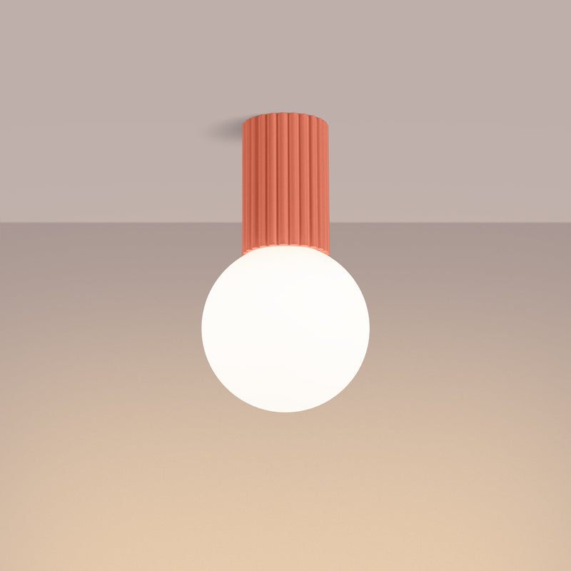 Deckenlampe Halo Apricot Ip44 Feuchtraumgeeignet-Leuchtezauber