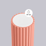 Deckenlampe Halo Apricot Ip44 Feuchtraumgeeignet-Leuchtezauber