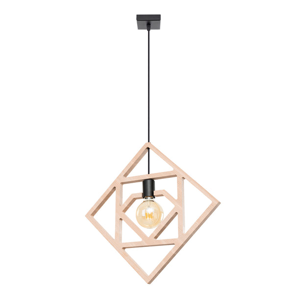LED Pendelleuchte Caro Schwarz/Gold – Modernes Design-Leuchtezauber