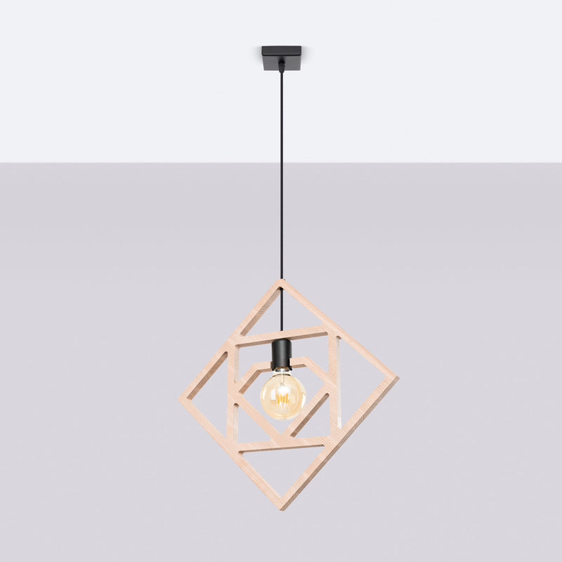 LED Pendelleuchte Caro Schwarz/Gold – Modernes Design-Leuchtezauber