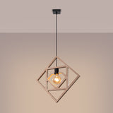 LED Pendelleuchte Caro Schwarz/Gold – Modernes Design-Leuchtezauber