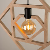 LED Pendelleuchte Caro Schwarz/Gold – Modernes Design-Leuchtezauber