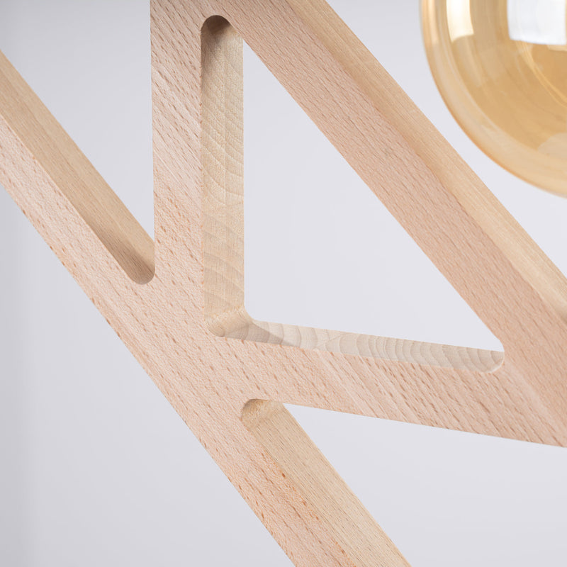 LED Pendelleuchte Caro Schwarz/Gold – Modernes Design-Leuchtezauber