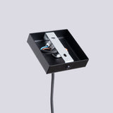 LED Pendelleuchte Caro Schwarz/Gold – Modernes Design-Leuchtezauber