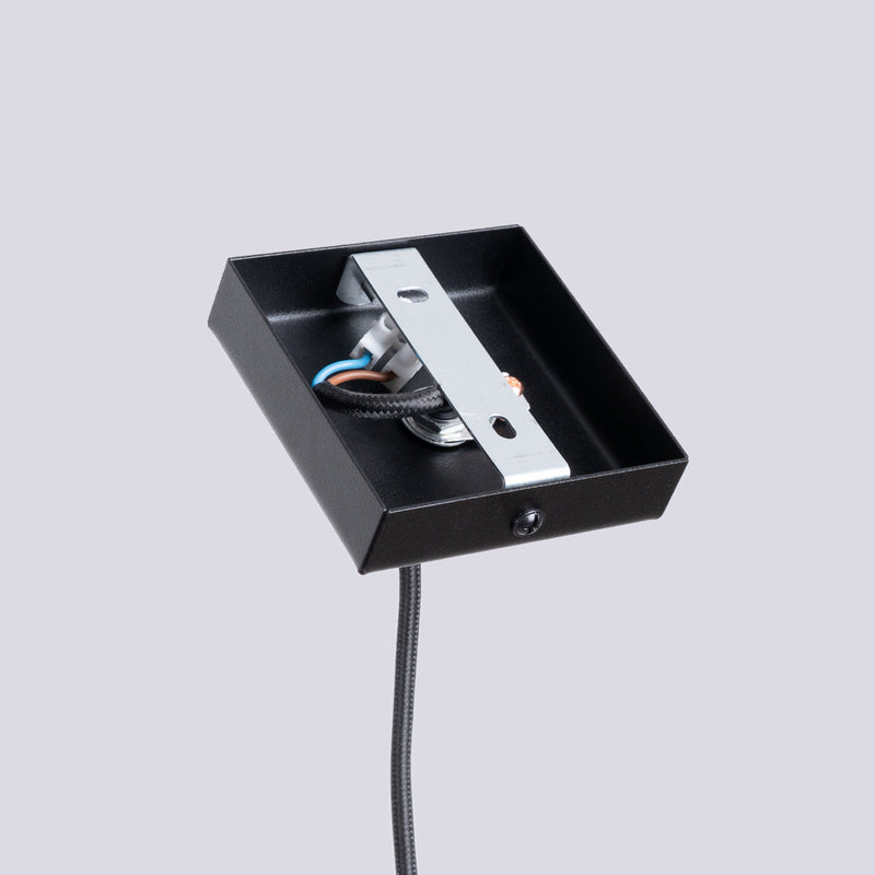 LED Pendelleuchte Caro Schwarz/Gold – Modernes Design-Leuchtezauber