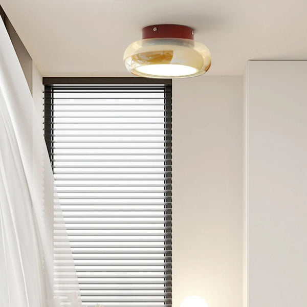 Vintage kleine Acryl-LED-Deckenlampe-Leuchtezauber