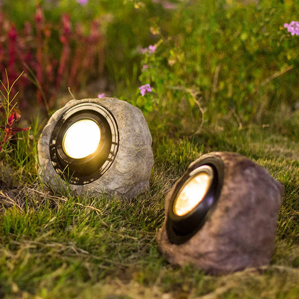 Rockylight | Solarbetriebene Lichter in Form eines Steins-Leuchtezauber