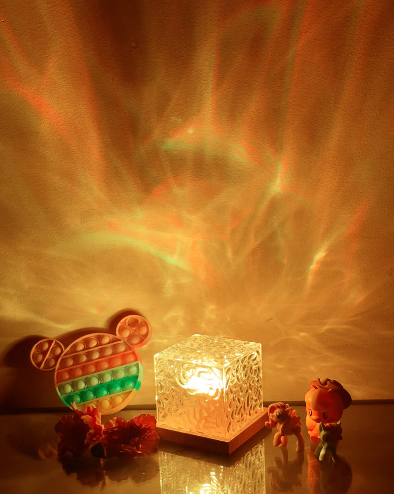 Qrismora Lampe-Leuchtezauber