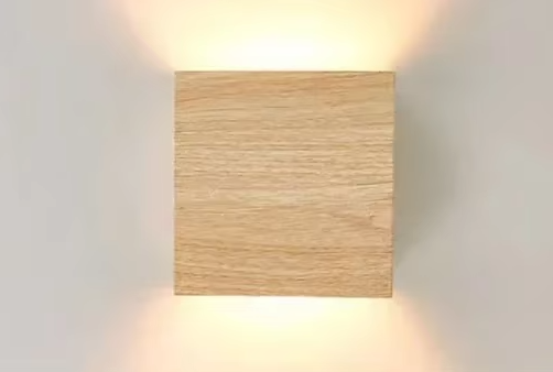 NORDLUM NaturLite LED-Wandleuchte-Leuchtezauber