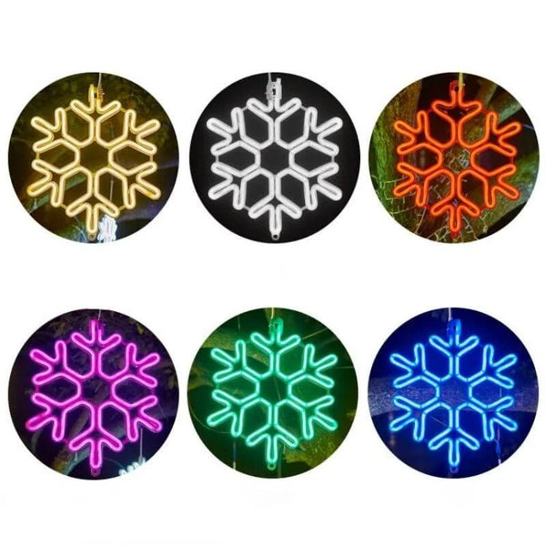 Weihnachts-LED-wasserdichtes Schneeflockenlicht-Leuchtezauber