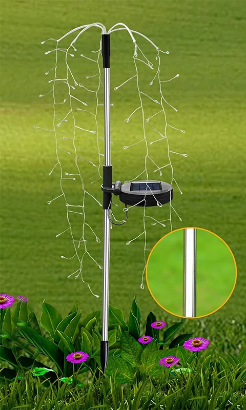 SolFeuer Solar LED  Weihnachtsbeleuchtung