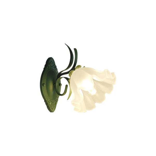Wandleuchte in Form einer Blume-Leuchtezauber