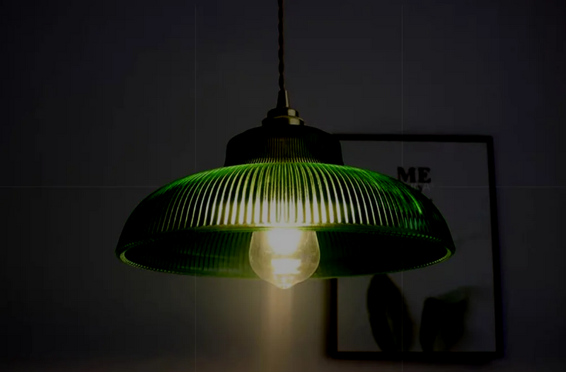 LumiGroen Vintage LED Hanglamp-Leuchtezauber