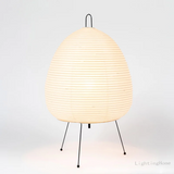 Japanische Lampe aus Reispapier-Leuchtezauber