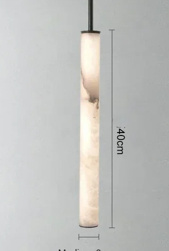 LUMIVERO Luxus-Marmor-Pendelleuchte