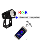 LUMIBEAM SoloSpot Außen RGB LED Wandstrahler-Leuchtezauber