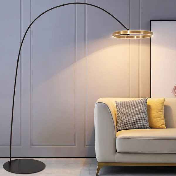 Skandinavische Led Design Stehleuchte-Leuchtezauber