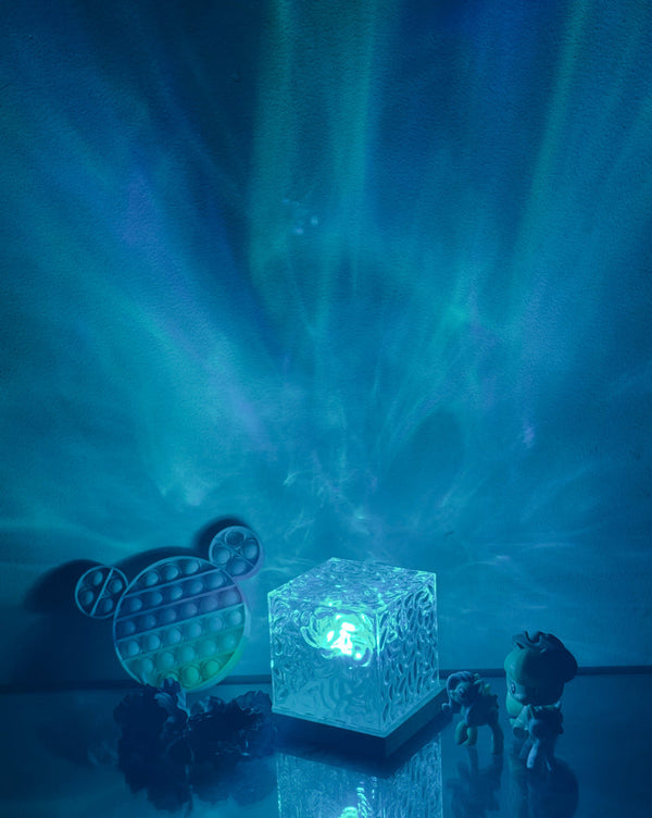 Qrismora Lampe-Leuchtezauber