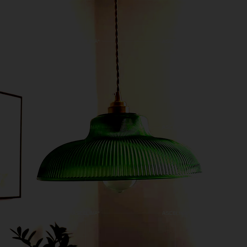 LumiGroen Vintage LED Hanglamp-Leuchtezauber